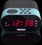 Lenco CR-07 - Wekker met FM-Radio - Sleeptimer en Snooze functie