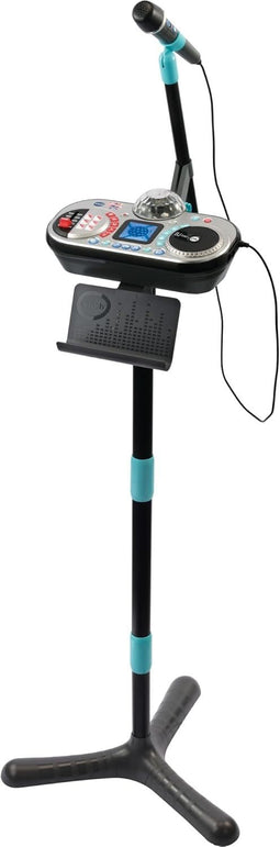 Kidi Super Star DJ Studio - Karaoke Microfoon - Zwart - In hoogte verstelbaar
