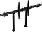 Next Level Racing F-GT - Monitor Stand - Tot 1 x 65'' of 3 x 27'' schermen - Zwart