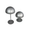 ALONG LED mini tafellamp - 2 stuks - zilver (2 stuks)
