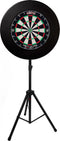KOTO - Heavy Duty Dartbord - Verstelbare Hoogte tot Midden van Bord: 120cm - 190cm - Breedte 90cm - 4 KG - Voor Sisal & Elektronische Borden