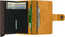 Secrid Pasjeshouder / Kaarthouder - Kunstleer - Miniwallet Vintage - Geel