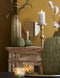 Light & Living - Spiegel RIESCO - 24x9x40cm - Bruin