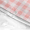 Happy Friday Duvet cover set 2 pieces Vichy pink 180x220 cm (Single) Pink