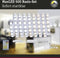 Paulmann MaxLED Tunable White - Basisset 3 m 20 W - Witlichtbesturing - Zilver