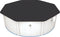 Bestway - 58292 - Afdekhoes zwembad 396 cm - Zwart