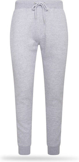 Cappuccino Italia - Heren Sportbroeken Joggingbroek - Grijs - Maat L