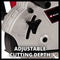 Einhell TC-MA 1300 - Muurfrees - 1320 W - Ø125 mm - Groefdiepte 8-30 mm - Groefbreedte 8-26 mm - Incl. 2x diamantslijpschijven (2 stuks)
