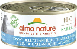 Almo Nature HFC Kattenvoer Atlantische Oceaan Tonijn 150 gr