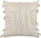 PLEIONE - Sierkussen set van 2 - Beige - 45 x 45 cm - Katoen