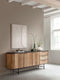 DTP Home Dresser Soho, 3 doors, 3 drawers,85x200x45 cm, recycled teakwood and mortex