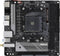 ASRock A520M-ITX/ac - Moederbord - Socket AM4 - Mini-ITX - Wi-Fi 5 (802.11ac) - 64GB max geheugen