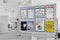 Magnetoplan 1130305 Magnetisch frame Groen DIN A4