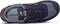 New Balance ML574 D - Heren Sneakers - Suède en mesh - Navy/Bordeaux