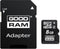 Goodram microSD M400 - 8GB - Class 4