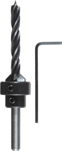 Kwb 513105 - WS staal 90° - Vijf snijkanten - Inclusief machinehoutboor en inbus stiftsleutel