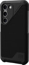 UAG Metropolis LT Backcover geschikt voor Samsung Galaxy S23 hoesje - Kevlar Black
