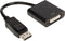 ValueLine VLCB37250B02 - DisplayPort naar DVI-D Kabel - 20cm - Zwart
