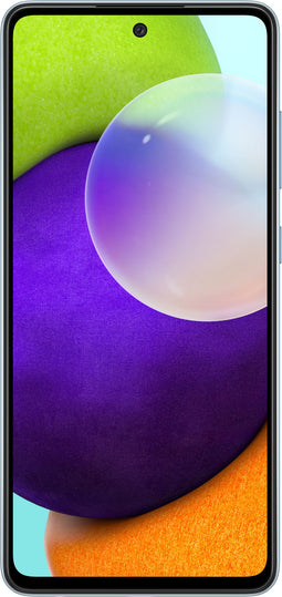 Samsung Galaxy A52 - Smartphone - 6GB RAM - 128GB opslag - Blauw