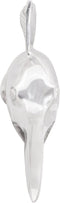 vidaXL - Wandgemonteerde - Zwaardvis, - Zilver, - 91 - x - 8 - x - 26 - cm, - Aluminium