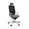 Bureaustoel Piqueras y Crespo 4B086G2 Grijs