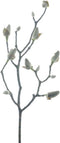 Kunstbloem magnolia bud sven black, 59 cm