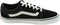 VANS WM Ward - Lage sneakers - Suède/canvas - Zwart/wit (37)