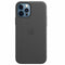 Apple iPhone 12/12 Pro - Le Case - Leren hoesje met MagSafe - Zwart