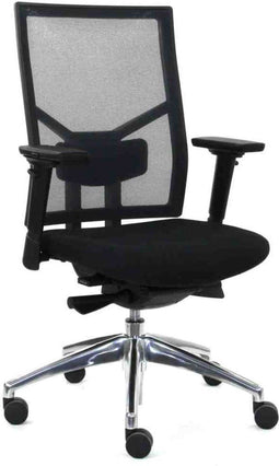 Workliving Zuidas Mesh - Bureaustoel Ergonomisch Design (N)EN 1335