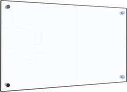vidaXL - Spatscherm - keuken - 70x40 - cm - gehard - glas - transparant