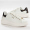 GUESS Salerno - Dames Sneakers - Dikke zool - Wit - Maat 38