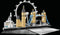 LEGO Architecture - 21034 - Londense skyline met National Gallery London Eye Big Ben Tower Bridge - (468 stuks)