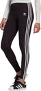 adidas Classics 3-Stripes - Dames Legging - Comfortabel en zacht - Zwart/Wit