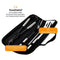 CuisiNoon® BBQ Accessoires set - BBQ set met spiezen prikvork spatel en knijptang - Inclusief GRATIS opberghoes (4 stuks)