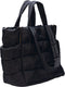 Designed by Lotte Tico - Draagtas Hond - Pluche binnenvoering - Antraciet 42x20x35 cm