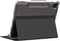 Urban Armor Gear Lucent - Bookcase voor Apple iPad Pro 12.9 (2021) - Volledige bescherming - Zwart