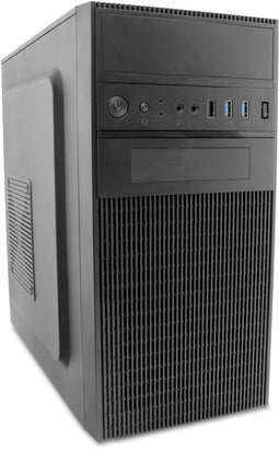 CoolBox M-580 - Micro Tower PC - 500 W voeding - Zwart