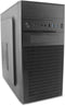 CoolBox M-580 - Micro Tower PC - 500 W voeding - Zwart