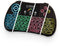 Savio KW-03 - Draadloos toetsenbord - Membraan keyswitch - Zwart