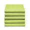 Damai - Hoeslaken - Hoge hoek tot 35 cm - Katoen - 90 x 220 cm - Lime