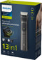 Philips Multigroom Series 7000 - 13-in-1 Trimmer Set - Voor Baard Lichaam Haar