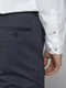JACK&JONES JJIMARCO JJPHIL - Heren Broek - Donkerblauwe Chino met Steekzakken - Maat W32 X L34
