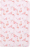Tablet Hoes Geschikt voor Samsung Galaxy Tab A 10.1 (2016) - 360° Draaibare Design Bookcase - Wit / Roze /Flamingo