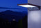 Hortensus Wandlamp Buiten - Zonne-energie - Bewegingssensor - 18 x 11 x 3 cm - Wit