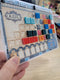 Azul - Mini Bordspel - Strategisch Tegelspel voor Gezinnen en Reizen