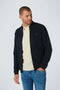 No Excess - Sweat Vest - Dubbellaags opstaande kraag - Nachtkleur