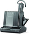 Plantronics S8245-M - Draadloze headset - Ruisonderdrukking - Zwart