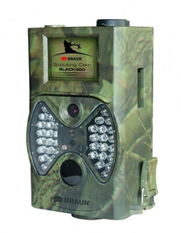 Braun BLACK300 - Scouting Cam - 5 MP CMOS - Camouflage