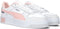 PUMA Carina Street - Lage Sneakers - SoftFOAM+ - Wit/Lichtroze - Maat 37