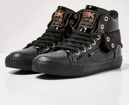 British Knights Roco - Hoge sneakers - Sportief met extra veters - Zwart - maat 36